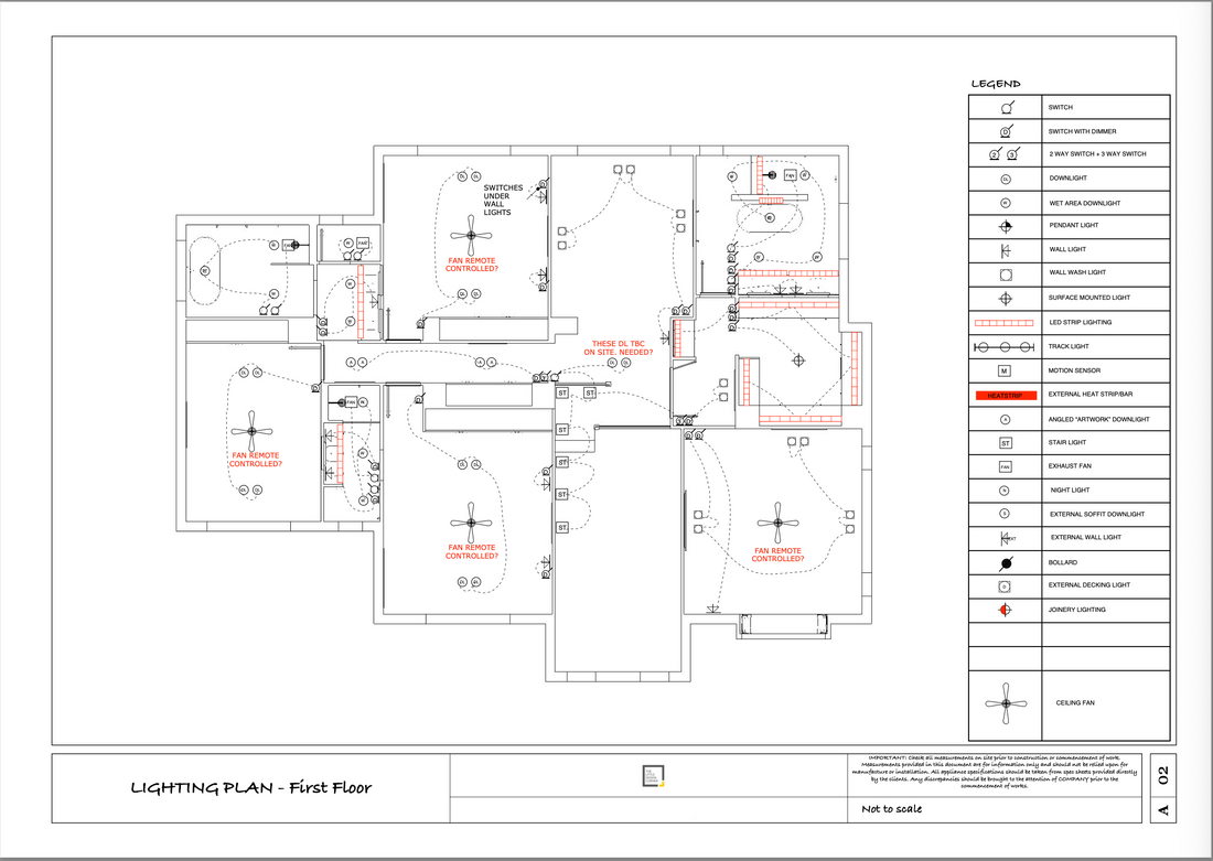 How to create lighting and electrical plans in SketchUp and Layout