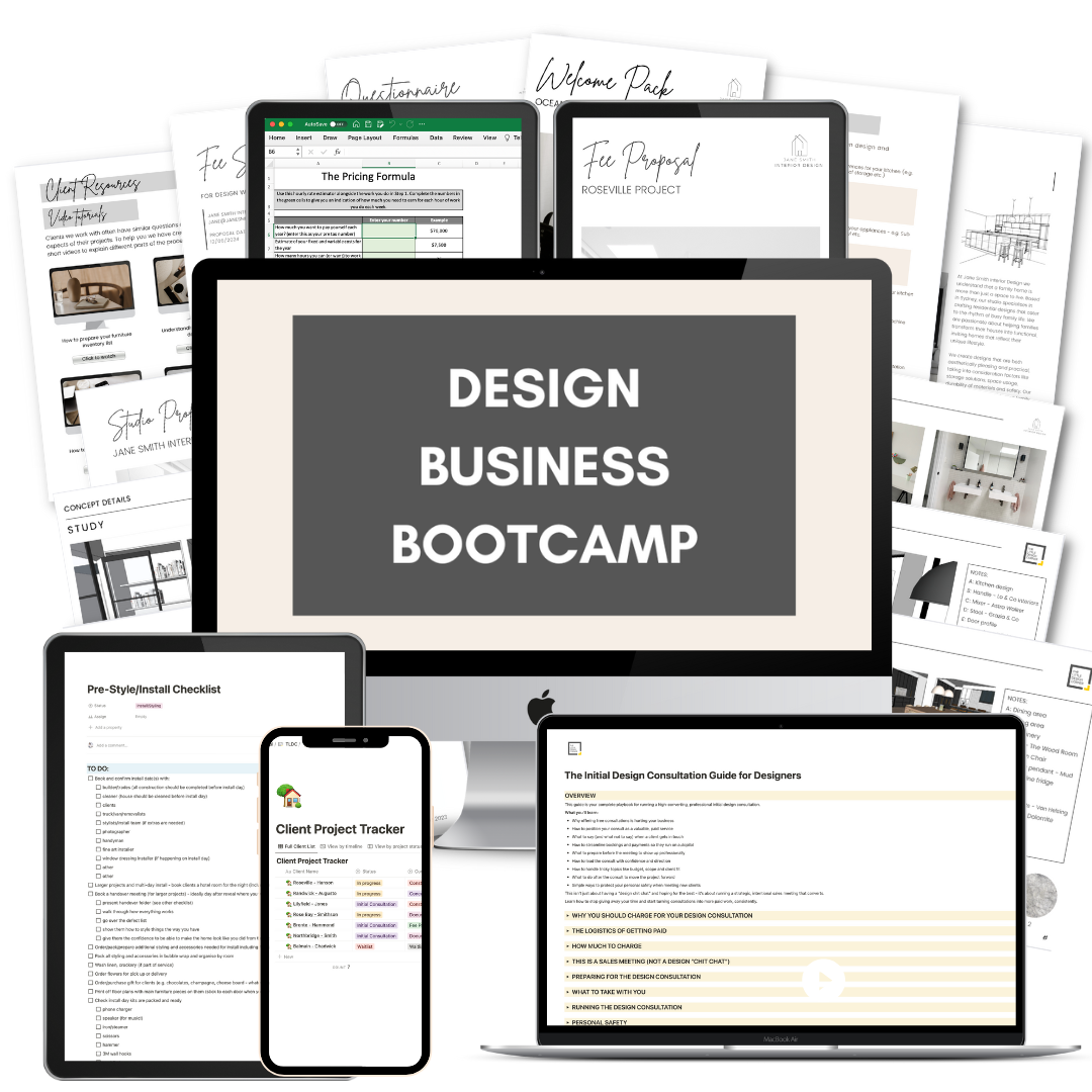 Design Business Bootcamp