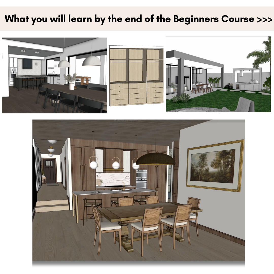 SketchUp for Interior Design - Beginners Course