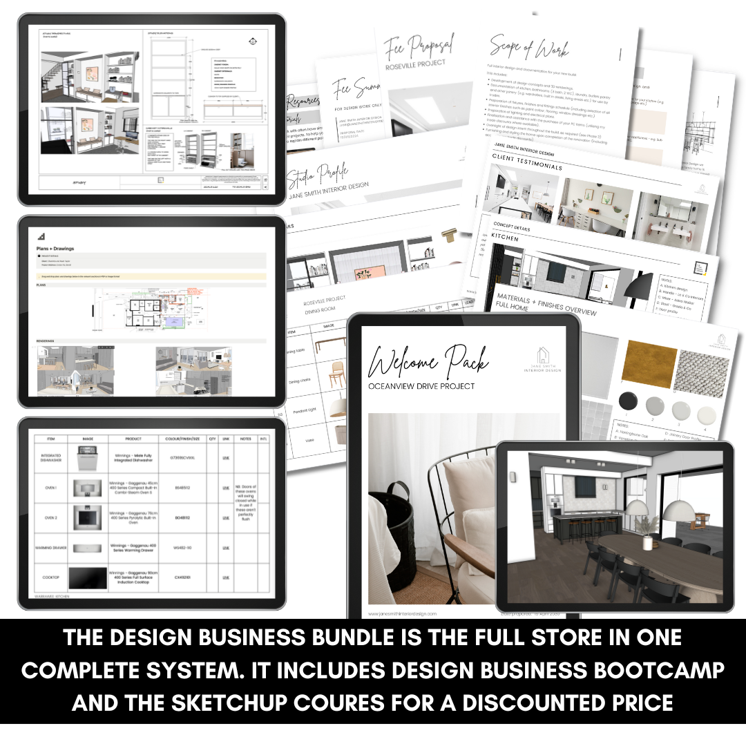 Design Business Bundle (everything in the shop!)