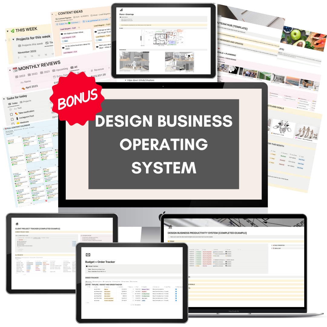 Design Business Bootcamp