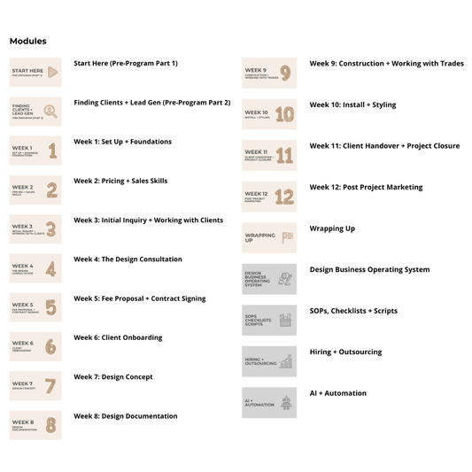 Design Business Bootcamp