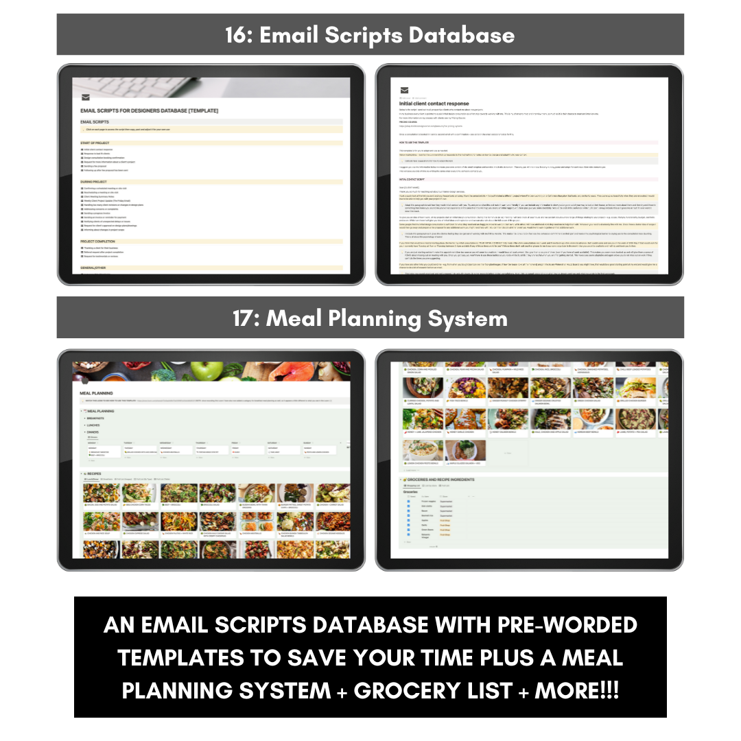 Complete Template Bundle for Designers