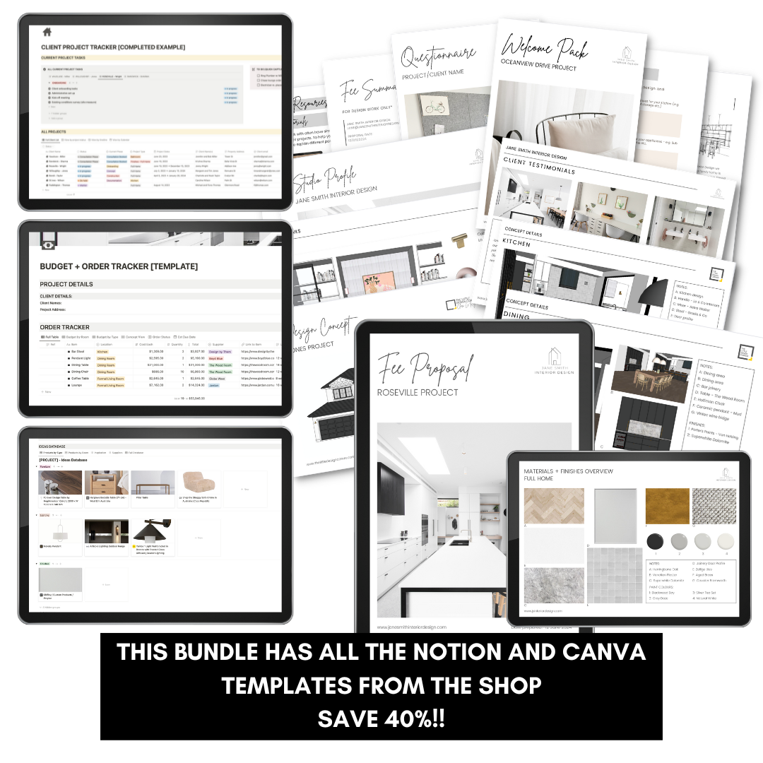 Complete Template Bundle for Designers