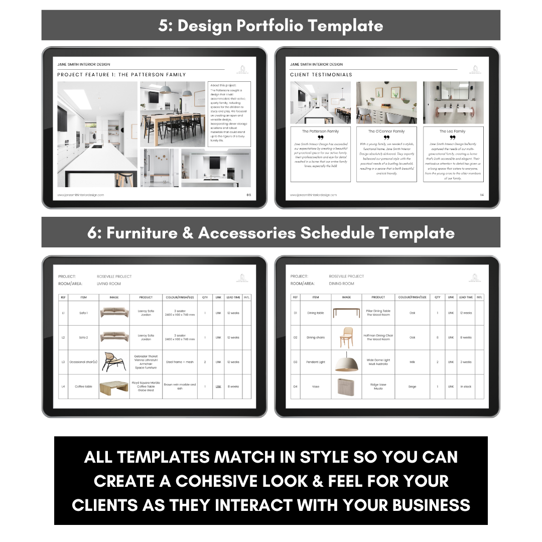 Complete Template Bundle for Designers