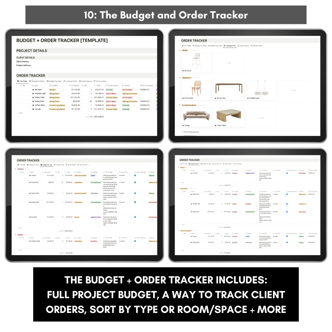 Complete Template Bundle for Designers