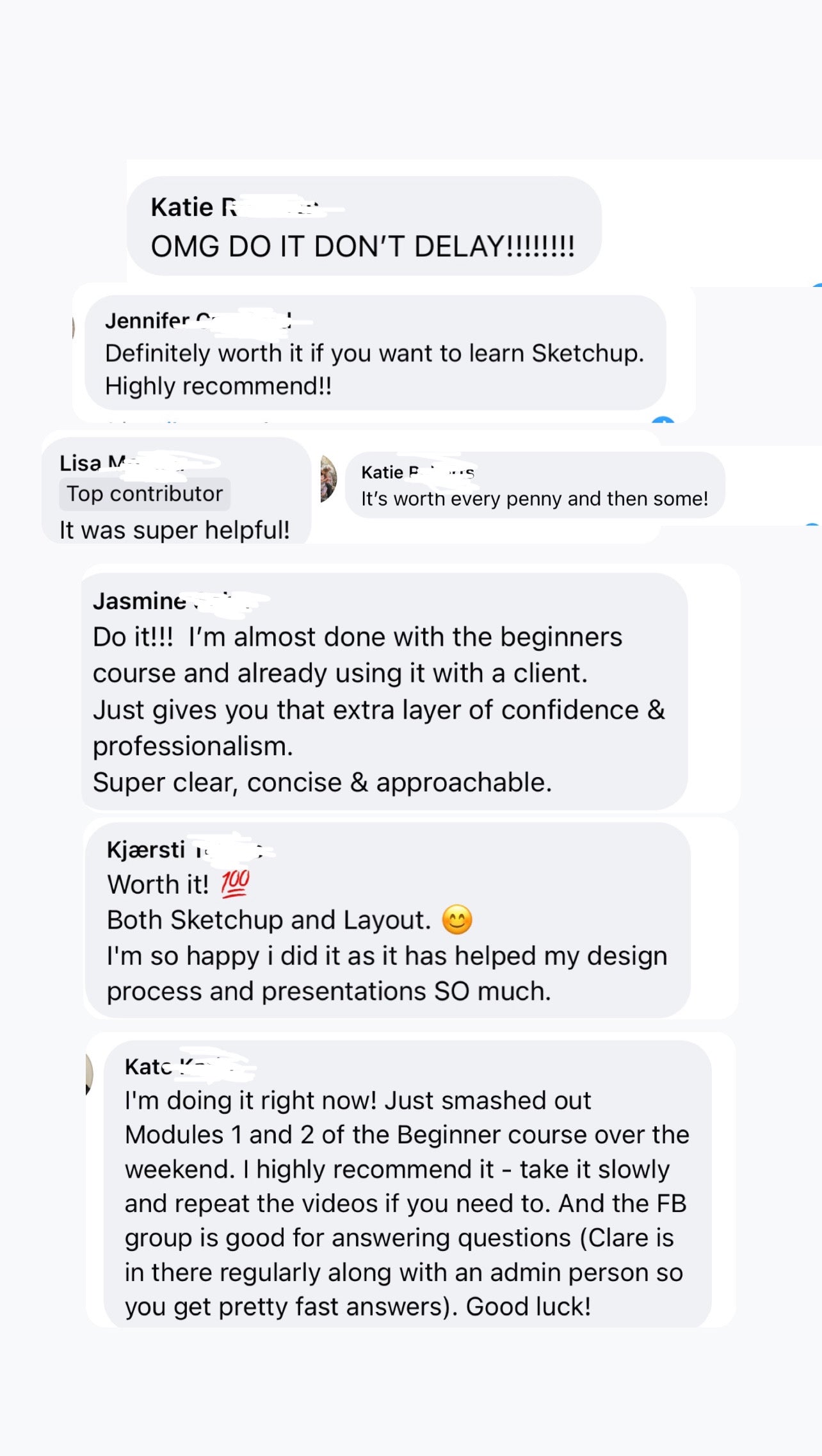 SketchUp for Interior Design - Intermediate Course