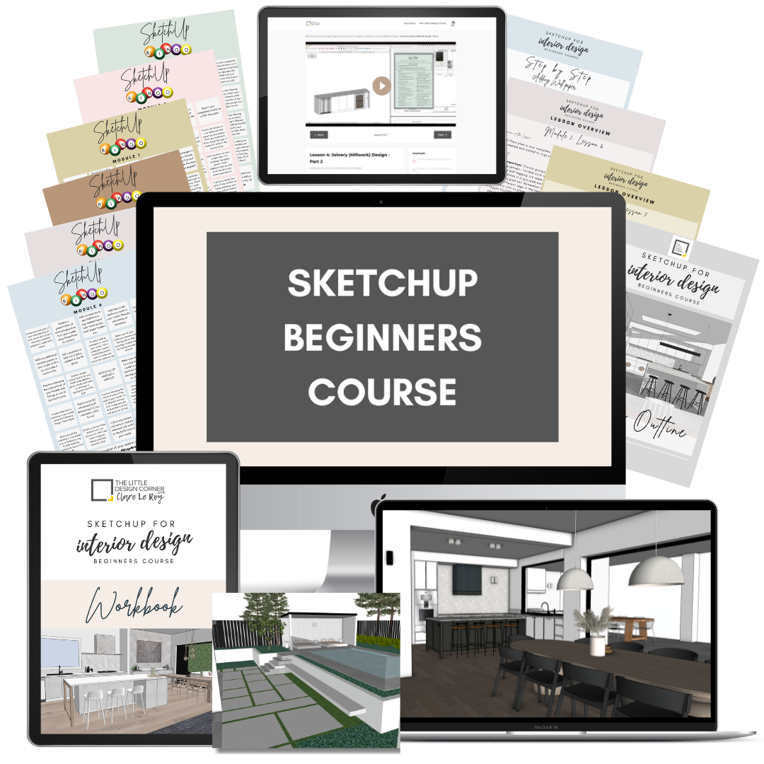 SketchUp for Interior Design - Beginners Course