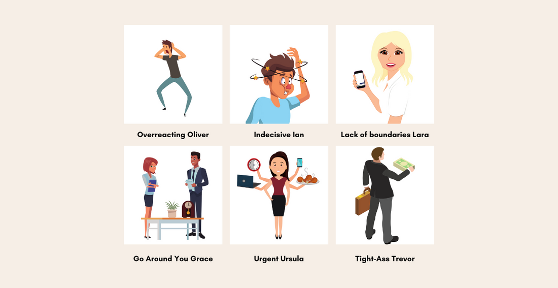 The seven types of difficult client - how many have you met? 🤣