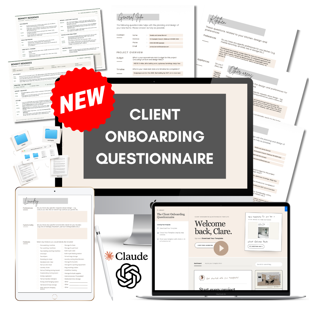 Client Onboarding Questionnaire (AI enabled)