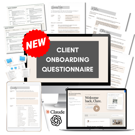 Client Onboarding Questionnaire (AI enabled)