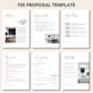 Fee Proposal Template