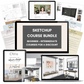 SketchUp Beginner + Intermediate Course Bundle