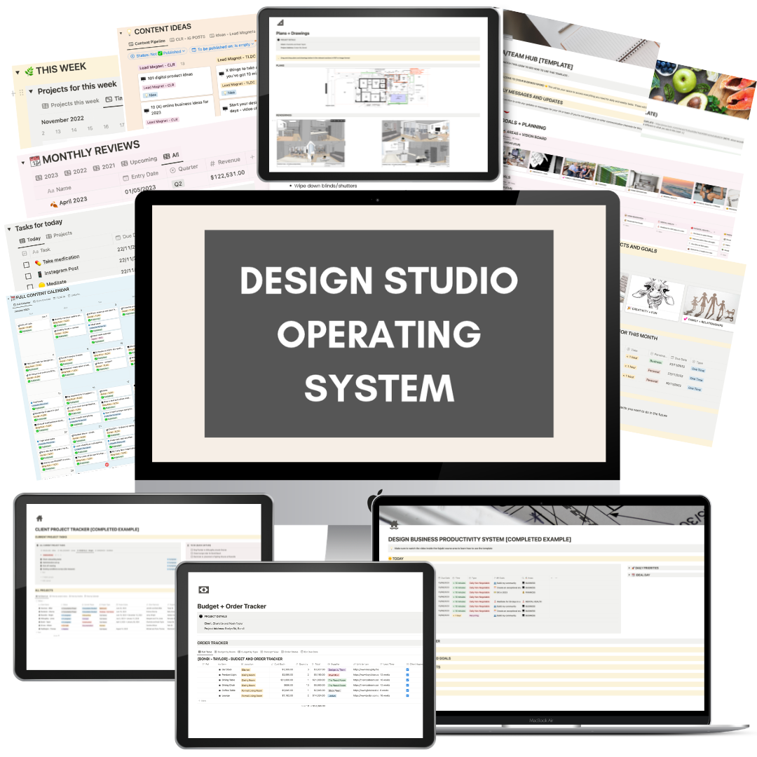 Design Studio Operating System