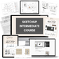 SketchUp for Interior Design - Intermediate Course
