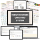 Design Business Operating System