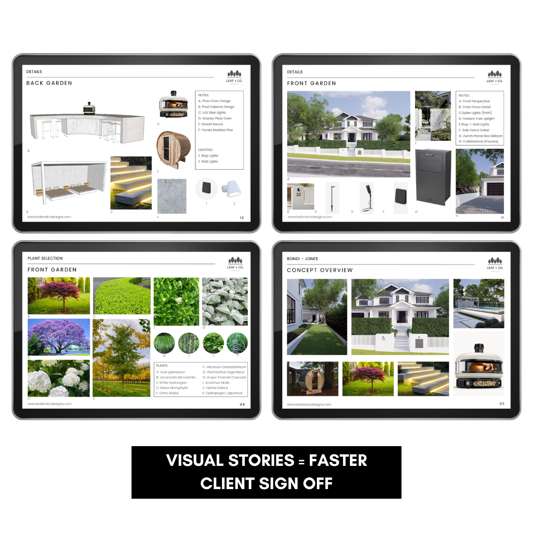 Landscape Design Concept Template – The Little Design Corner