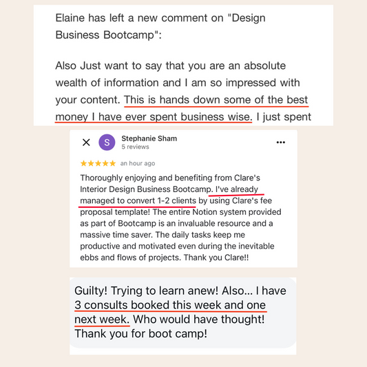 Design Business Bootcamp