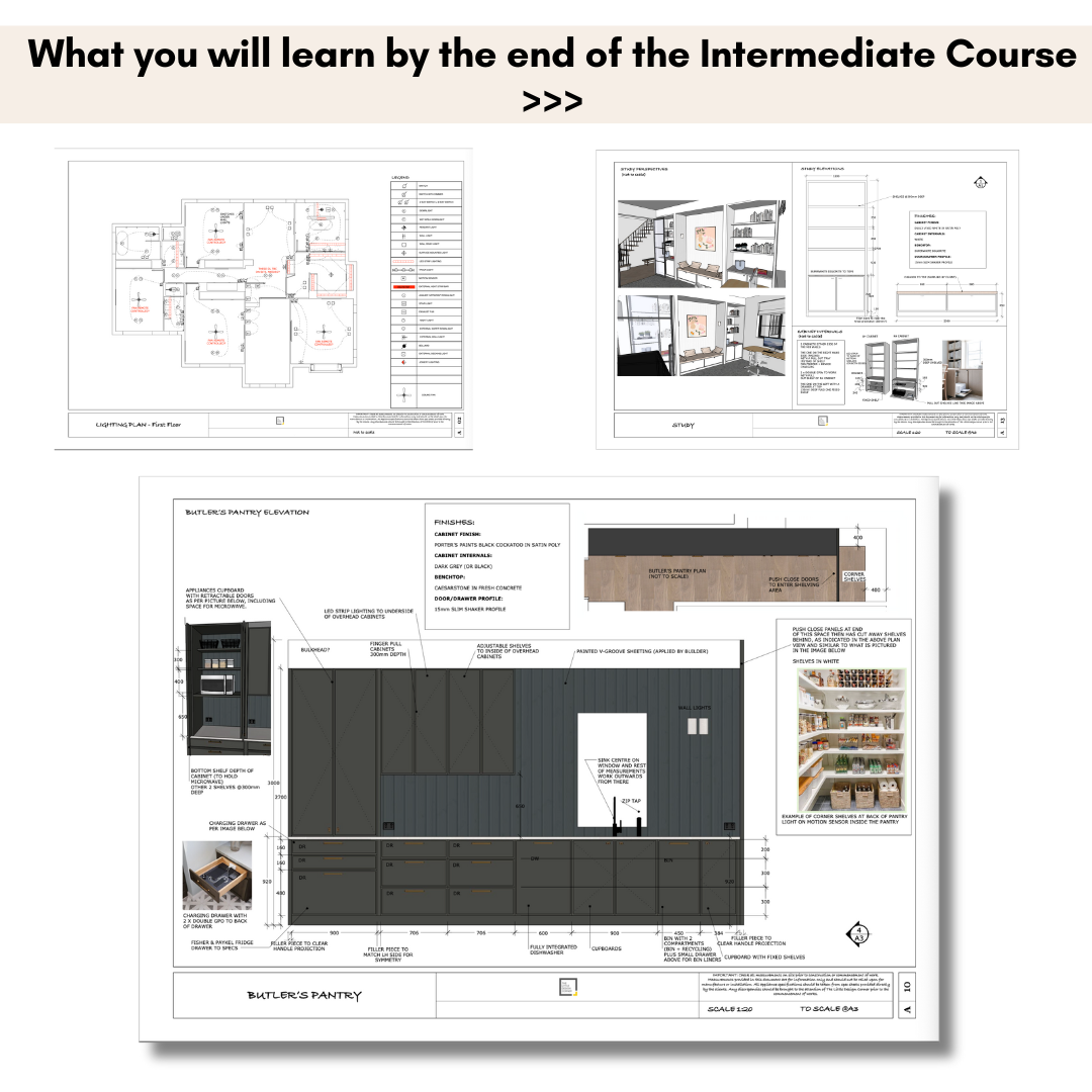 SketchUp for Interior Design - Intermediate Course – The Little Design ...