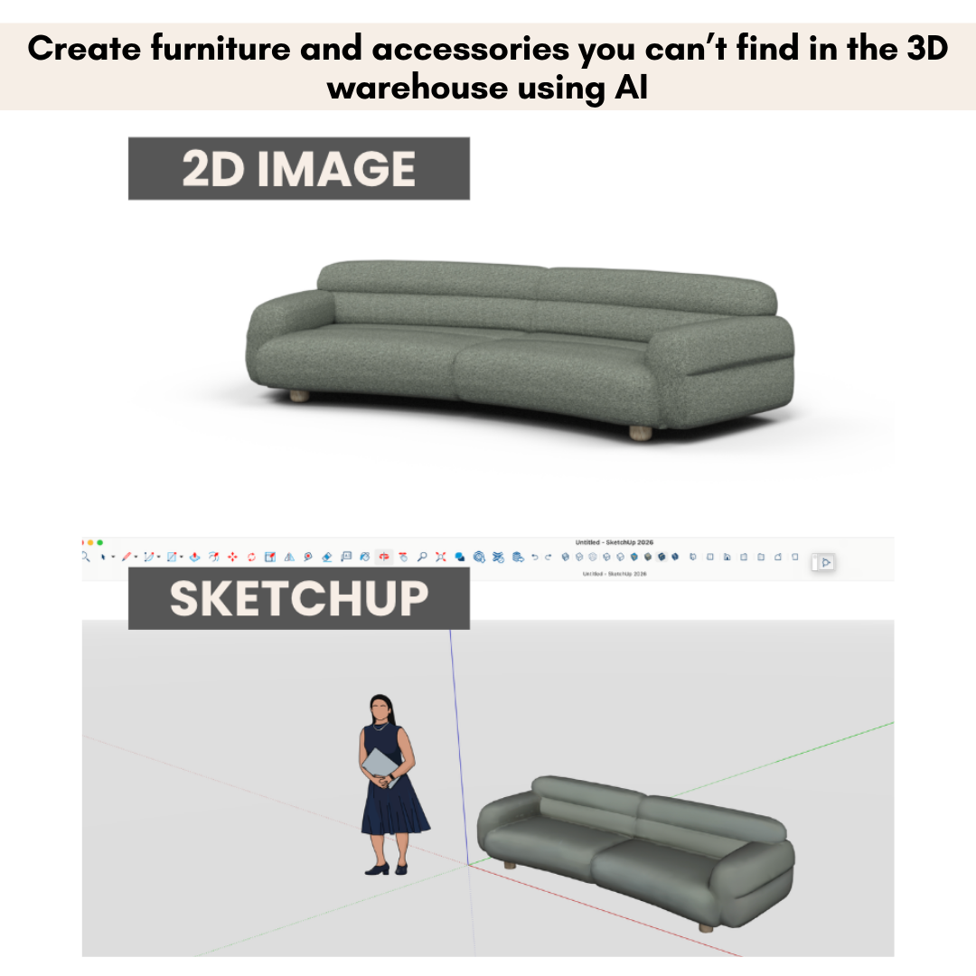 AI Rendering Workflows for SketchUp 💥 40% OFF Pre-launch Sale 💥