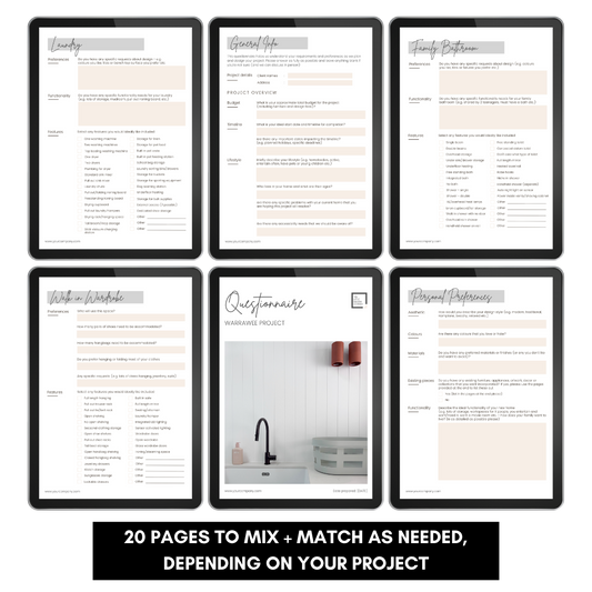 Client Onboarding Questionnaire (AI enabled)