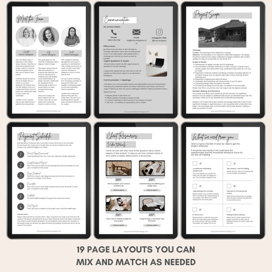 Client Welcome Pack