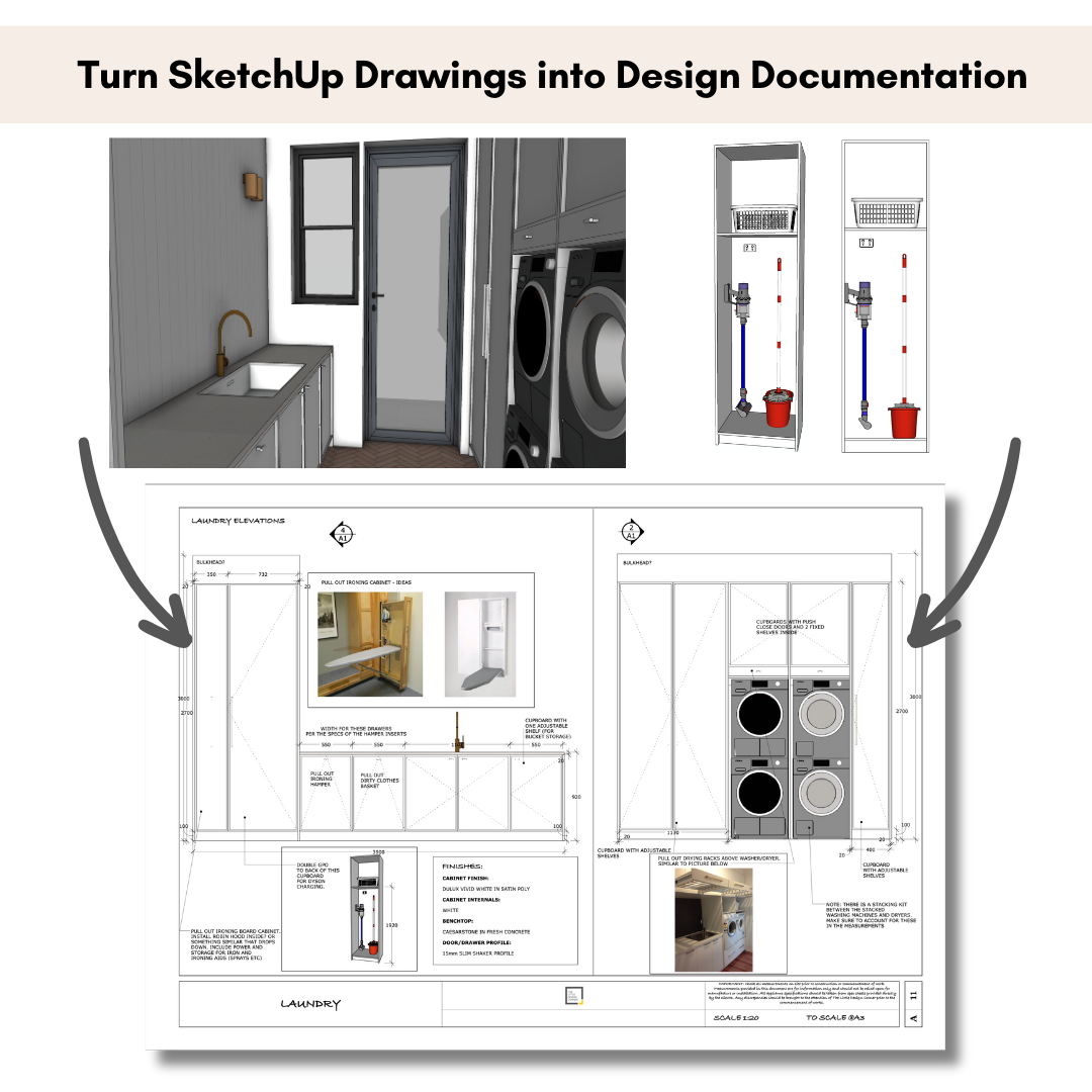 SketchUp for Interior Design - Intermediate Course – The Little Design ...