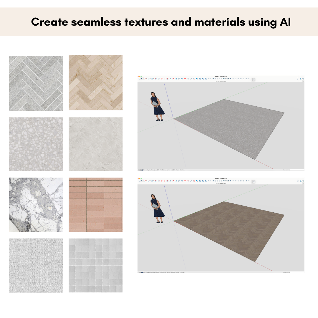 AI Rendering Workflows for SketchUp 💥 40% OFF Pre-launch Sale 💥