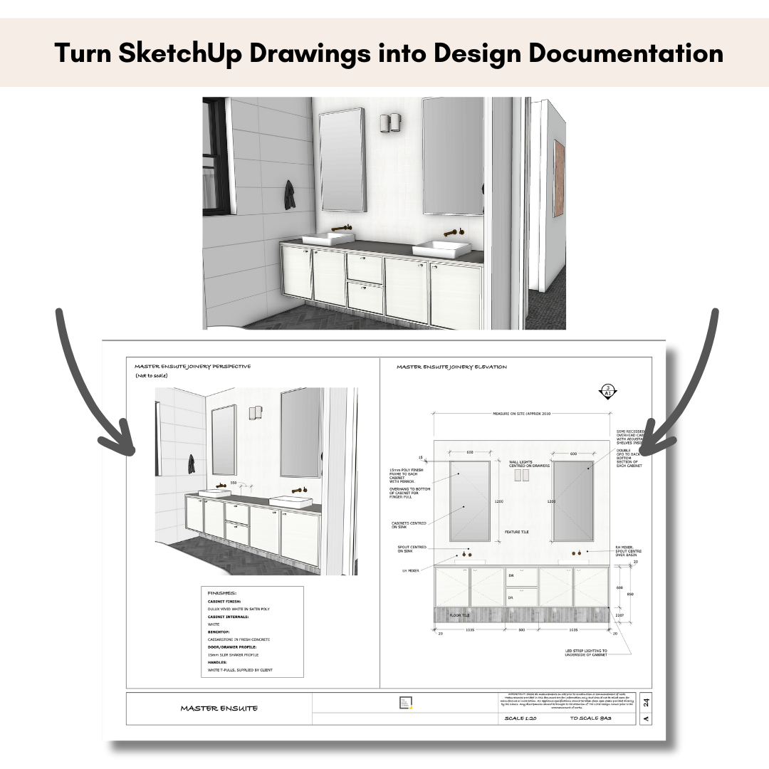 SketchUp for Interior Design - Intermediate Course – The Little Design ...