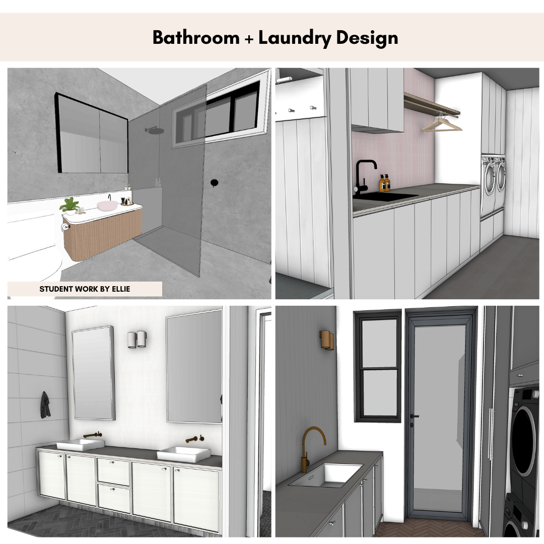 SketchUp Beginner + Intermediate Course Bundle