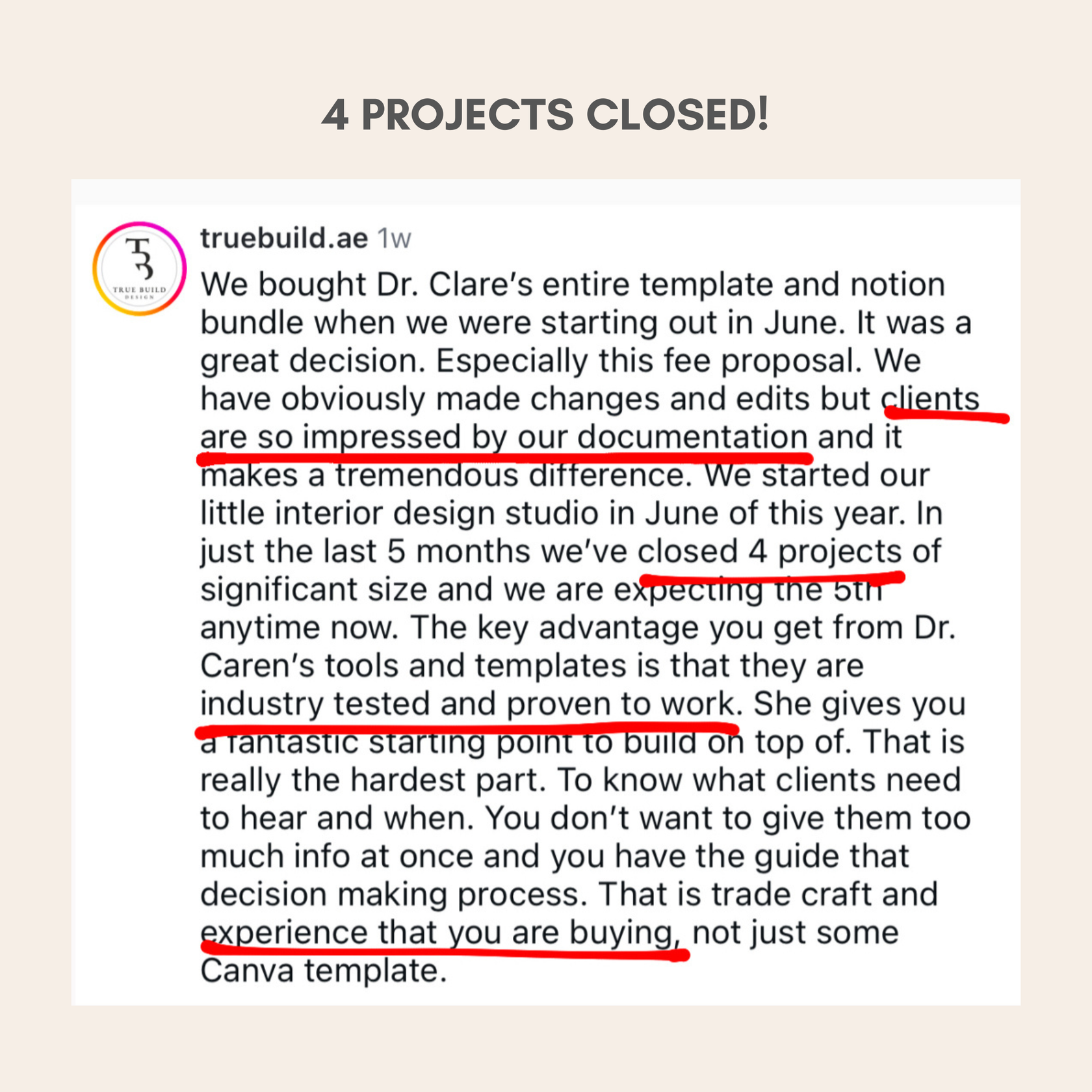 Fee Proposal Template – The Little Design Corner