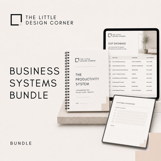 Business Systems Bundle