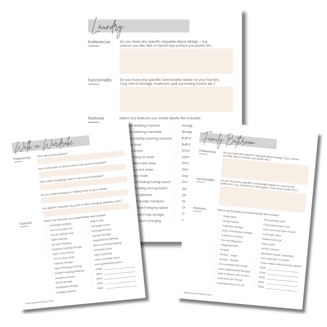 Client Onboarding Questionnaire (AI enabled)