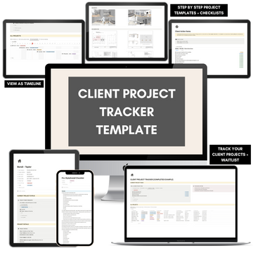 What to include in a client handover folder – The Little Design Corner