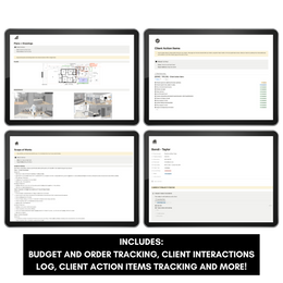 The Client Project Tracker – The Little Design Corner