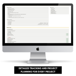 The Client Project Tracker – The Little Design Corner