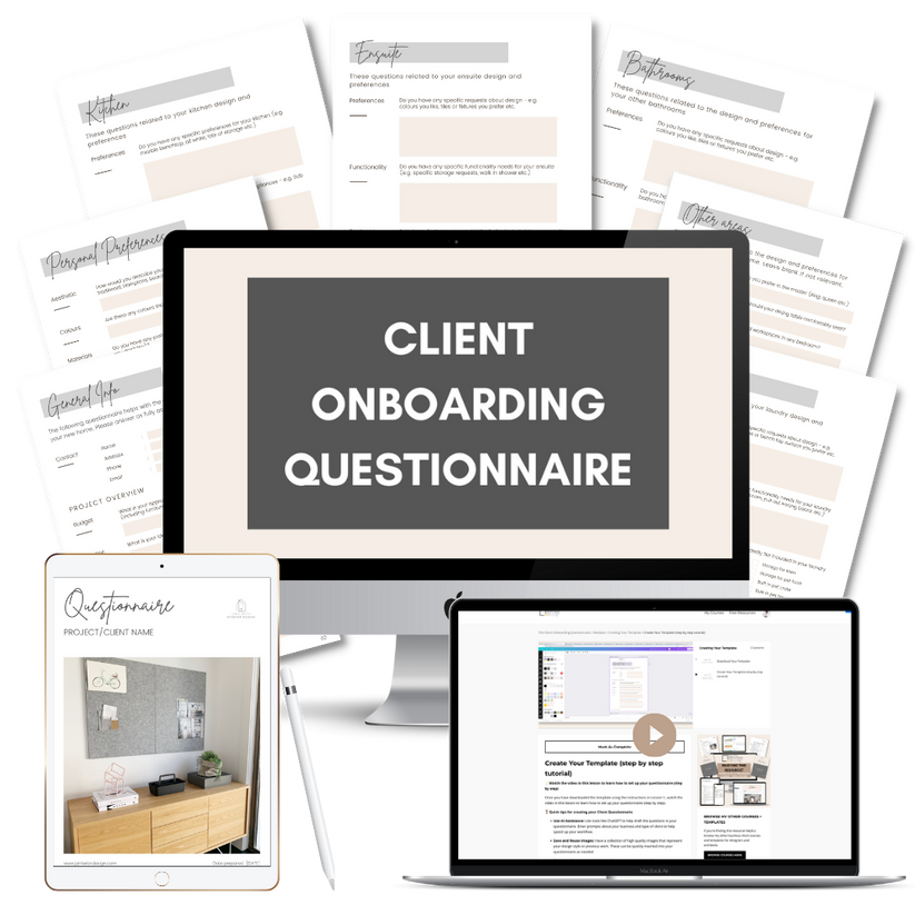 Client Onboarding Questionnaire Template - LETCI