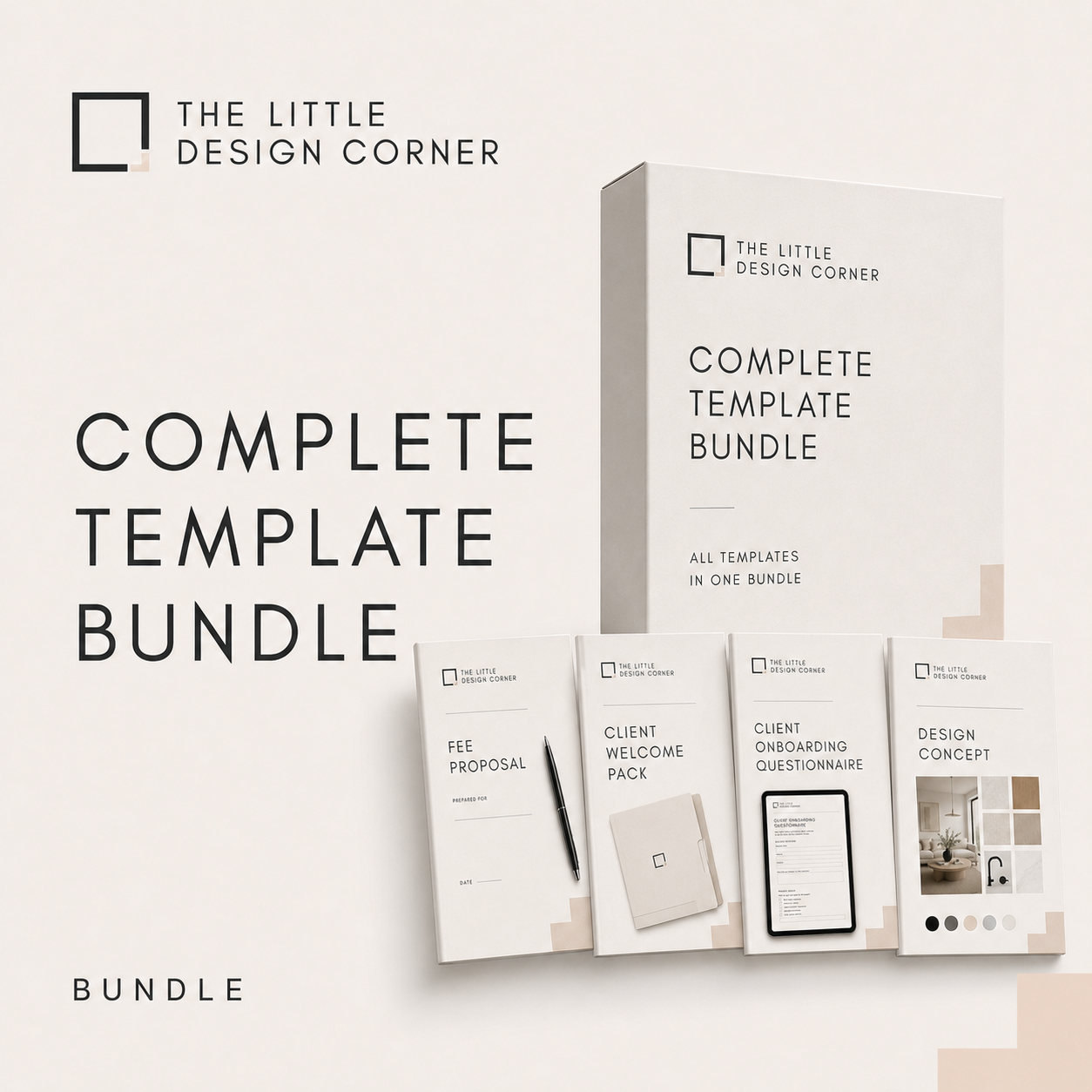 Complete Template Bundle