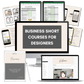 Business Short Course Bundle for Designers