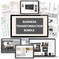 Business Transformation Bundle (everything in the shop!)