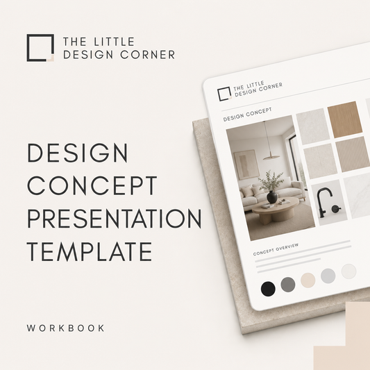 Design Concept Presentation Template