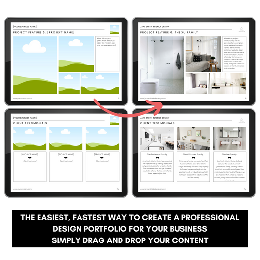 Studio Profile (Design Portfolio) Template