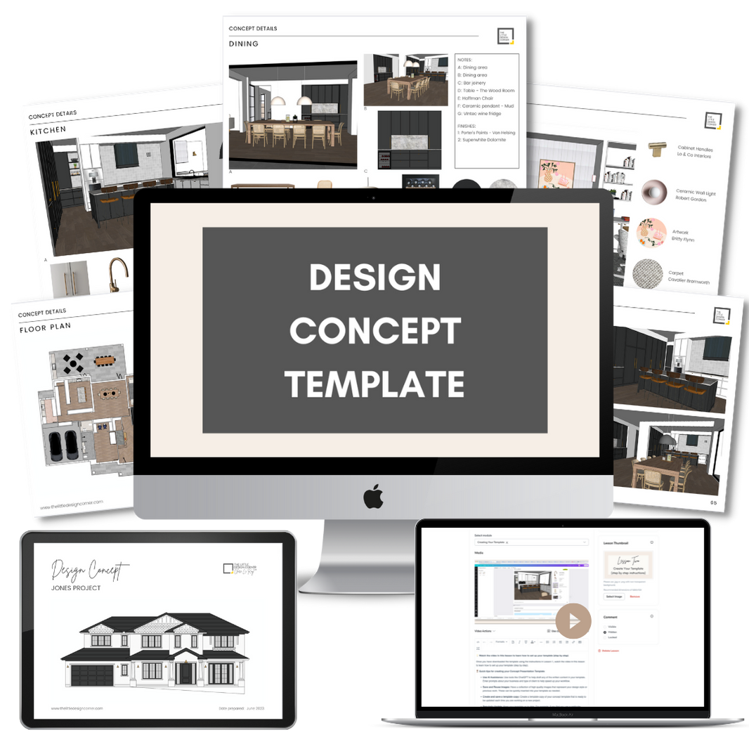 Designrr Templeates Templates – The Little Design Corner
