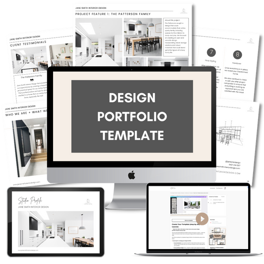 Studio Profile (Design Portfolio) Template