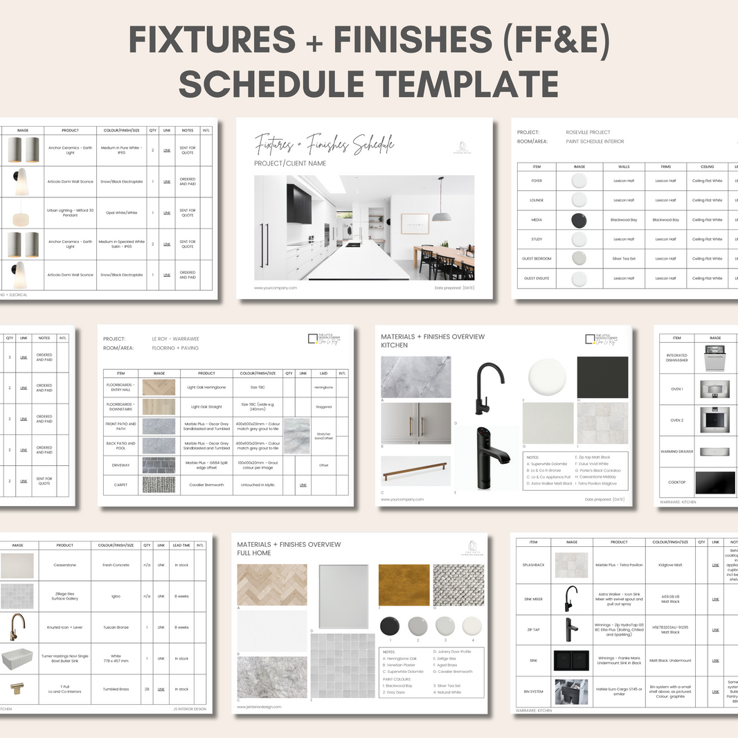 How to write an interior design project scope of work: step by step ...