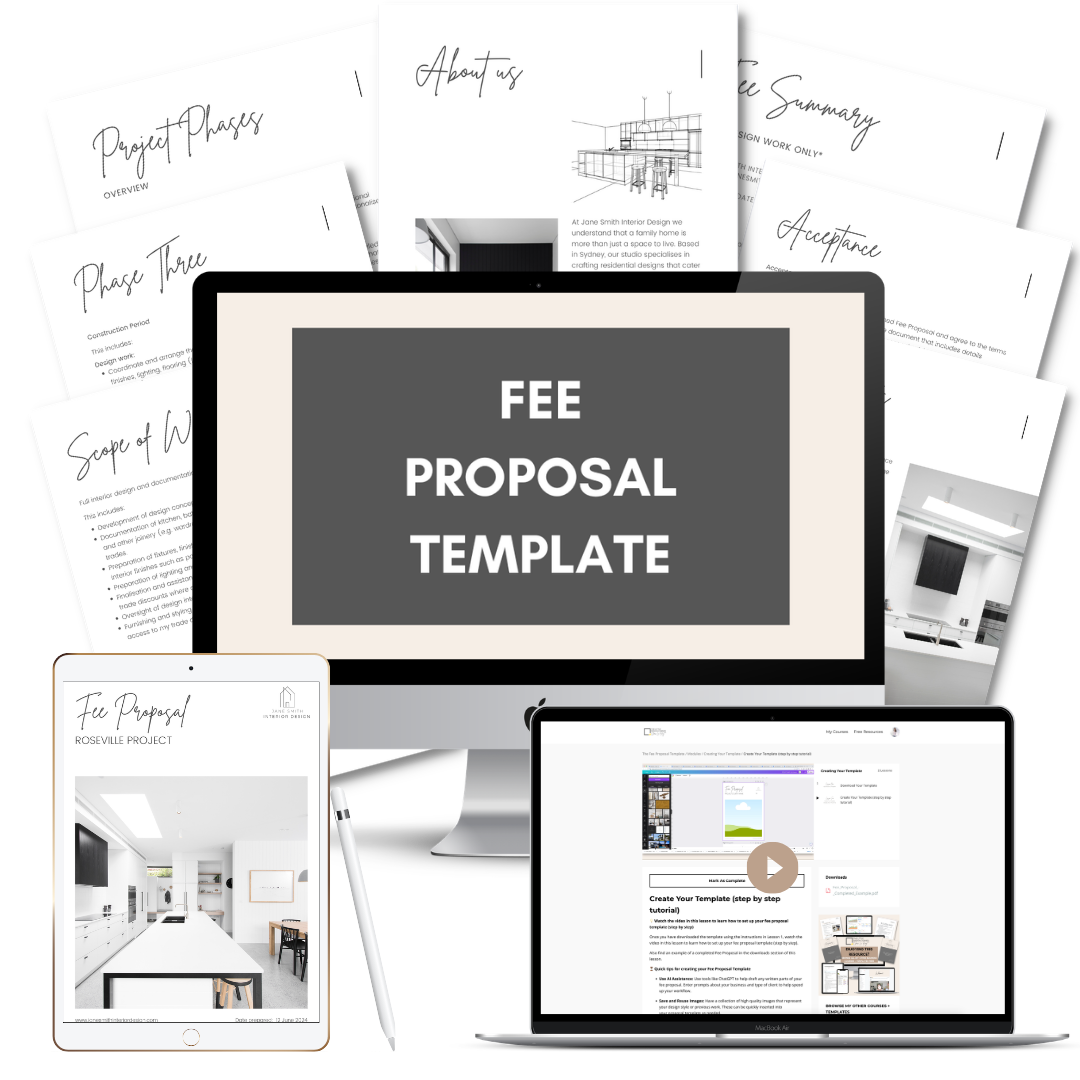 My 7 step workflow and interior design process with clients – The ...