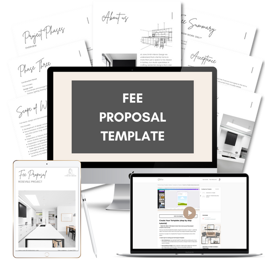 Fee Proposal Template