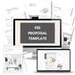 Fee Proposal Template