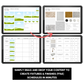 Fixtures and Finishes (FF&E) Schedule (Spec Book) Template