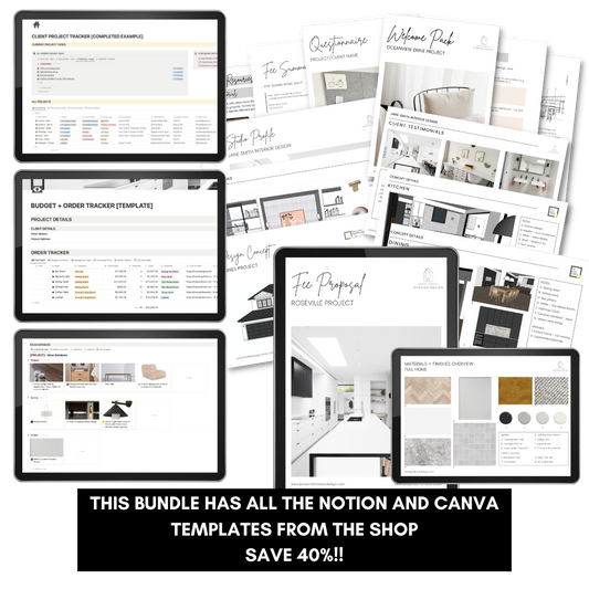 Complete Template Bundle for Designers